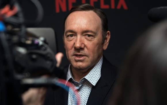 El protagonista de Belleza americana y la serie House of Cards nació el 26 de julio de1959. Tiene 58 años. Foto: AFP