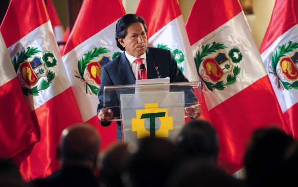 Alejandro Toledo fue presidente de Perú entre los años 2001-2006. FOTO ARCHIVO AFP