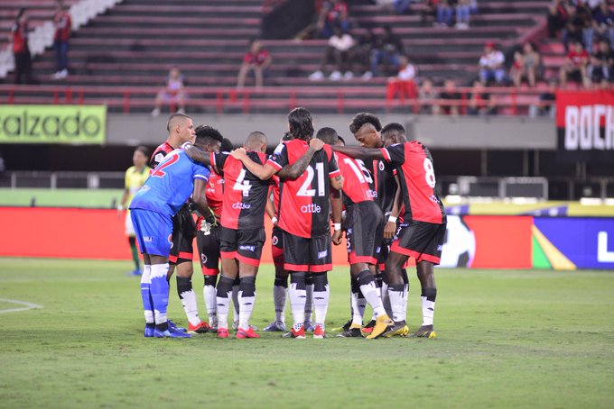 FOTO: TWITTER CÚCUTA DEPORTIVO