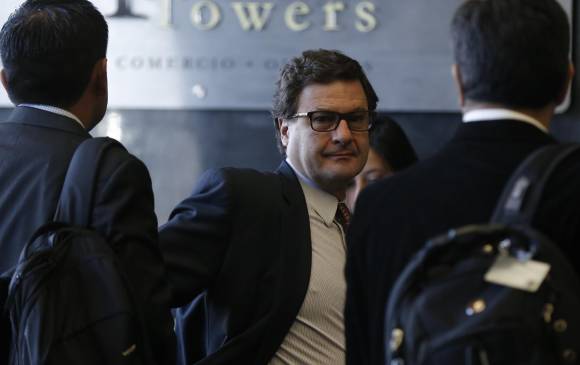 Luis Fernando Andrade denuncia persecución de la Fiscalía por caso Odebrecht