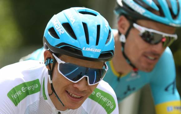 Miguel Ángel López sentencia que desde mañana llega el terreno que les gusta, la montaña. FOTO efe 