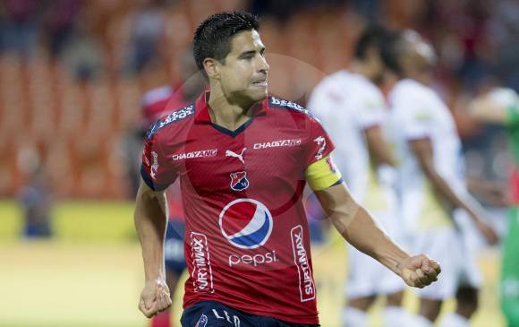 Mauricio Molina, un ídolo que deja huella en el Medellín. FOTO JUAN ANTONIO SÁNCHEZ