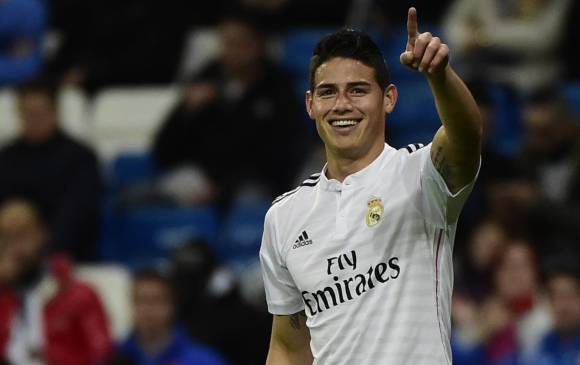 James e ‘Isco’ son los únicos titulares en el partido de la Copa del Rey. FOTO AFP