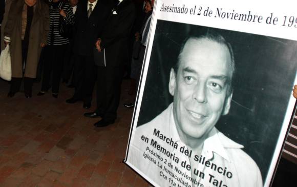 Álvaro Gómez Hurtado, fue asesinado en Bogotá el 2 de noviembre de 1995. FOTO COLPRENSA