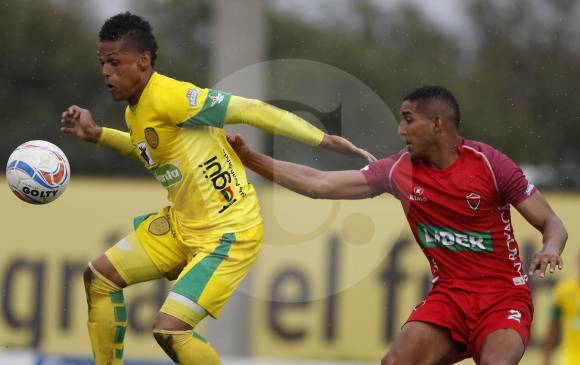 Leones cerró su participación como local en la Liga Águila-1 con un empate 1-1 ante Patriotas. FOTO MANUEL SALDARRIAGA