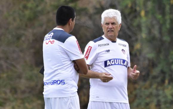 Julio Avelino Comesaña dirigá, por séptima vez, al cuadro barranquillero. FOTO COLPRENSA