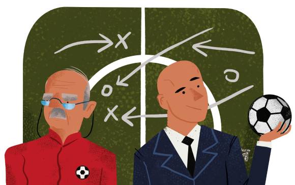 ¿La dirección técnica es para viejos o jóvenes?