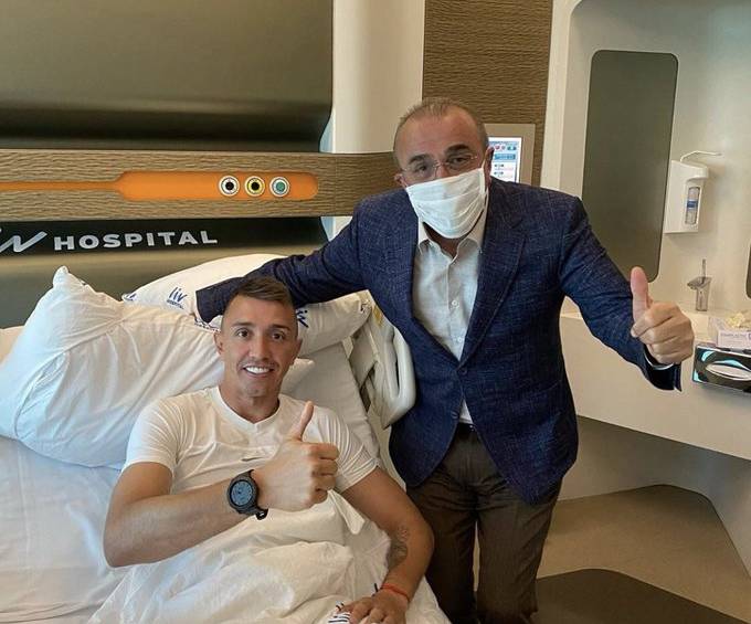 FOTO: TWITTER DE MUSLERA