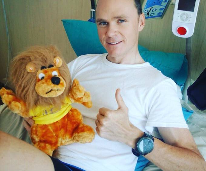 Un año del escalofriante accidente de Froome antes del Tour