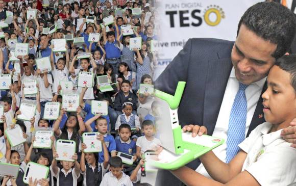 El plan digital Teso es una forma innovadora de llevar las tecnologías a las aulas y ponerlas al servicio del aprendizaje, la enseñanza y el conocimiento.