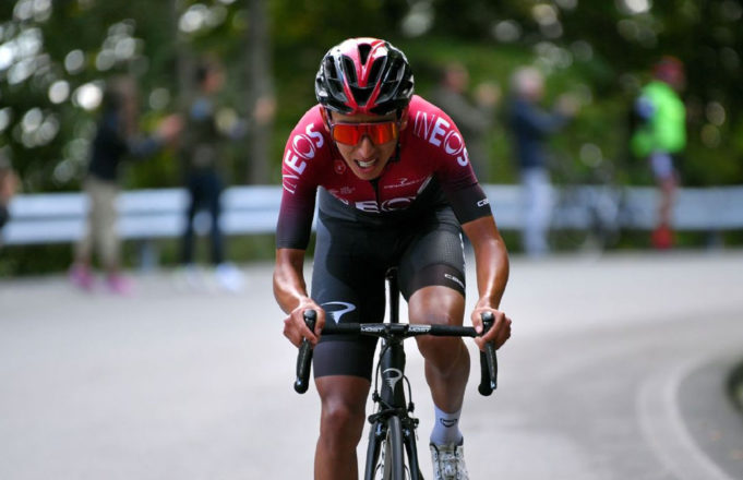 Egan Bernal, el vigente campeón del Tour, será el lider del Ineos en esta edición. FOTO cortesía ineos