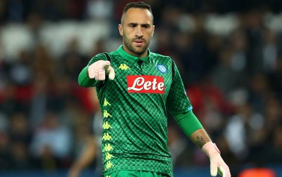 Ospina tendría este martes el reto de contener a Messi y compañía en el juego por Champions. FOTO: AFP