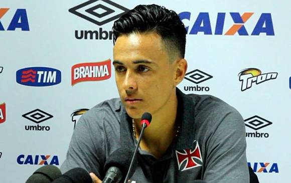 Montoya ha sido titular en los seis partidos disputados este año por el equipo de Río Janeiro. FOTO CORTESÍA VASCO DA GAMA