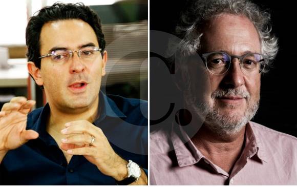 Juan Gabriel Vásquez y Héctor Abad Faciolince son los únicos colombianos nominados a este premio. FOTOS Mario Valencia y Emanuel Zerbos