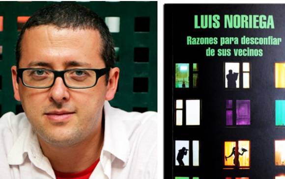 Luis Noriega participó con su libro de cuentos Razones para desconfiar de sus vecinos. FOTO Cortesía Premio Hispanoamericano de Cuento Gabriel García Márquez