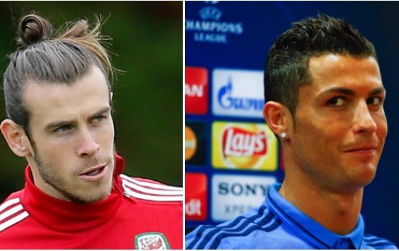 Cristiano supera a Bale en muchas de las estadísticas de ambos en la Eurocopa. FOTO AFP