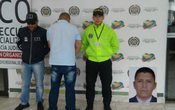Este es el desmovilizado Leonardo Balcázar, alias “Nicolás” o “el Tigre”. FOTO: Cortesía.