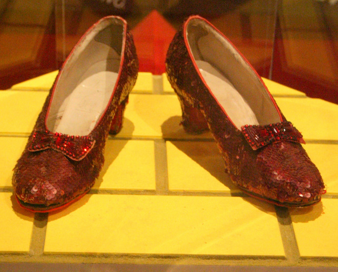 Los zapatos más famosos en la historia del cine