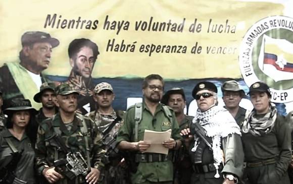 Van al monte y dicen no a la paz que sí quiere el país