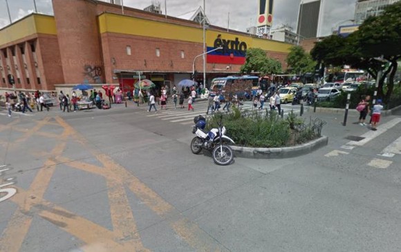 Foto: Google Maps, ubicación del accidente. 