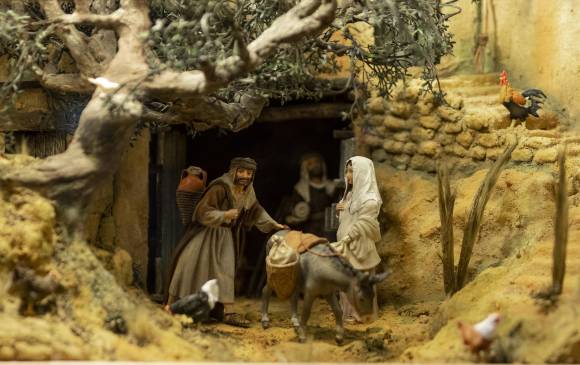 Exposición de pesebres en el museo El Castillo. Foto tomada el 8 de diciembre del 2019. FOTO ANDRÉS CAMILO SUÁREZ ECHEVERRY
