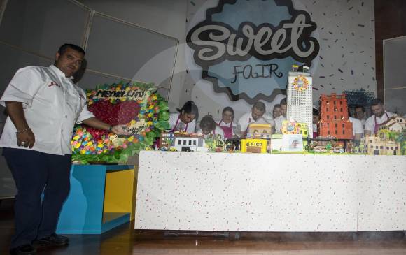 Vea la torta que Buddy Valastro, el Cake Boss, le hizo a Medellín