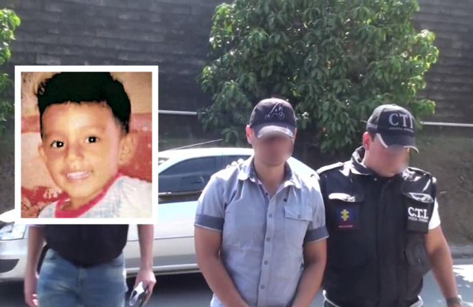 Richar Antonio Pérez, de 36 años de edad, fue enviado a la cárcel como presunto responsable del homicidio de su hijastro de tan solo cinco años. FOTO CORTESÍA