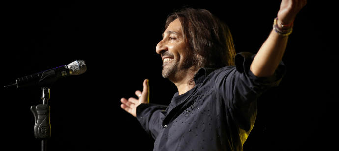 Antonio Carmona es un reconocido cantautor español. Ha trabajado con Juanes. FOTO Archivo