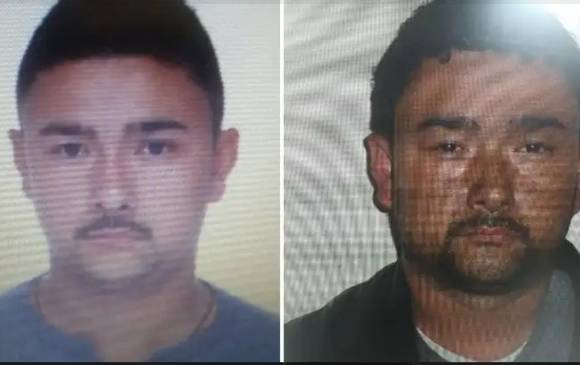 Capturado Luis Rodrigo Rodríguez, alias “El Montañero”, cabecilla de la organización criminal El Mesa, de Bello. Foto: Cortesía. 