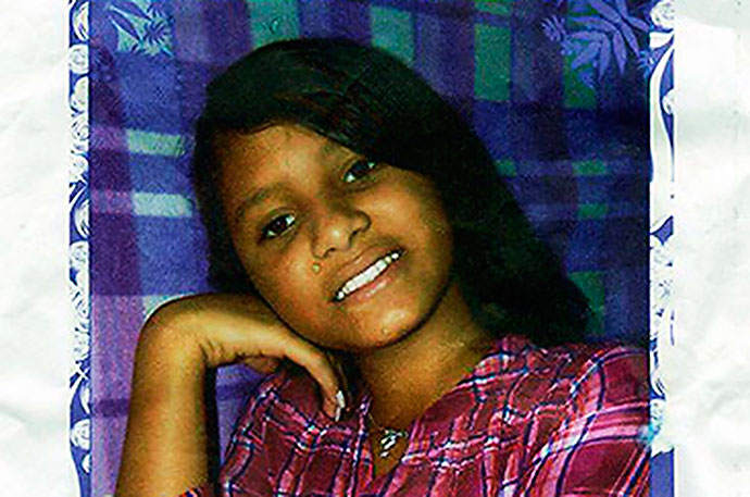 Mayerli Suárez, desaparecida en junio de 2014. FOTO COLPRENSA