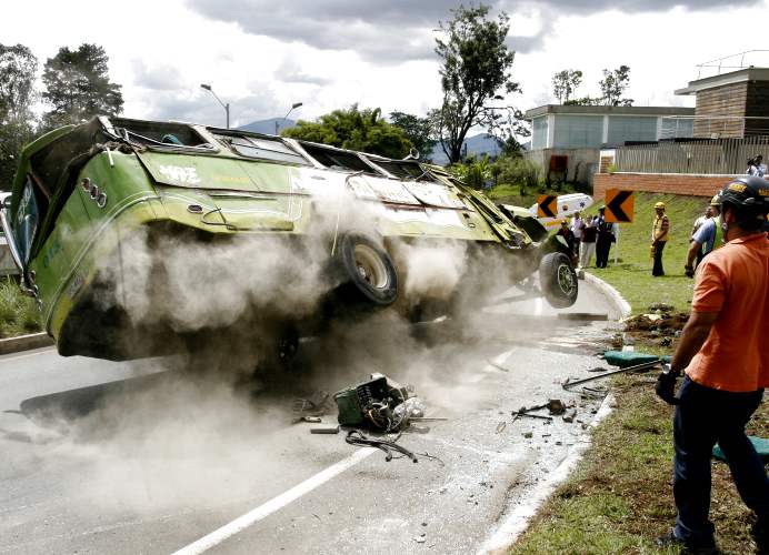 Esteban Vanegas - A este caso se sumaron otros 138 accidentes ocurrieron en Medell&#237;n durante el fin de semana.