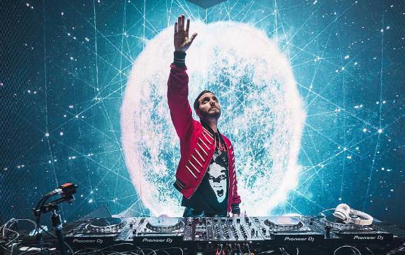 Un remix hecho por Alesso de la canción If I loose myself de One Republic fue nominada al grammy en 2014. FOTO @alesso