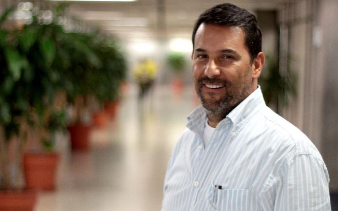 Ricardo León Giraldo López, exgerente de Corregimientos de Medellín. Foto: Cortesía