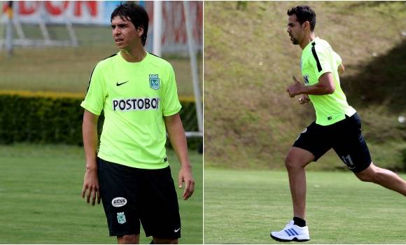 Pablo Ceballos y Pablo Velázquez, fuerza y talento paraguayos. FOTO Julio C. Herrera