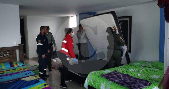 El operativo lo hizo la Policía, que estableció una alianza con Cotelco por la seguridad de los turistas. FOTO CORTESÍA POLICÍA ANTIOQUIA