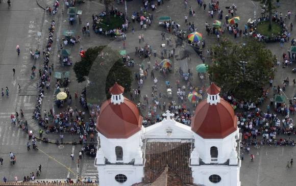 Los retos sociales y de infraestructura de Rionegro son grandes para mantenerse como ciudad sostenible. FOTO DONALDO ZULUAGA