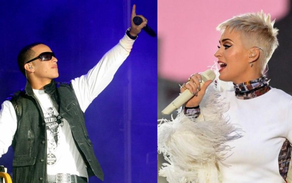 La canción entre Daddy Yankee y Katy Perry ya se encuentra disponible en diversas plataformas de música. Fotos: Jaime Pérez y AFP. 