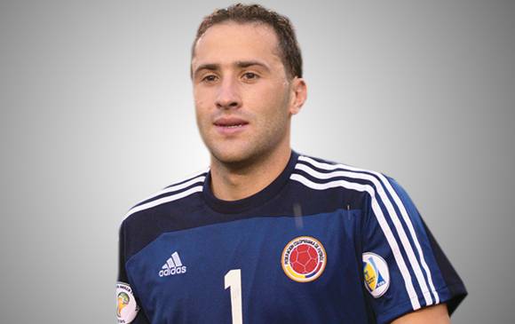 David Ospina sigue siendo el número uno en el arco colombiano. FOTO CORTESIA COLFÚTBOL