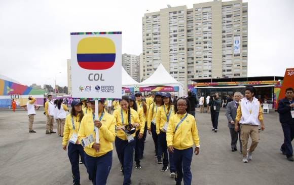 Colombia ya está en la Villa Panamericana de Lima
