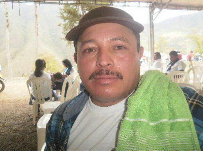 Wilson Saavedra, exintegrante del Comando Conjunto Central de las Farc. FOTO: @BenedictoFARC