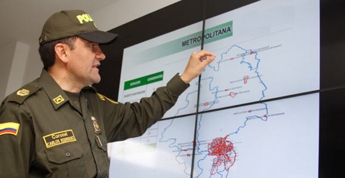 El brigadier general Carlos Ernesto Rodríguez Cortés, es el nuevo comandante de la Región 6 de la Policía, que comprende los departamentos de Antioquia, Córdoba, Chocó y la región del Urabá. FOTO COLPRENSA