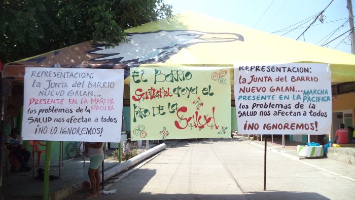 n Cantagallo, sur de Bolívar, la situación de orden público se torna cada vez más crítica. FOTO COLPRENSA