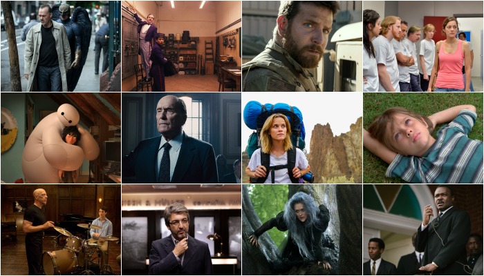 Estas son algunas de las películas nominadas. FOTOS Cortesía