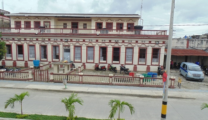 Fachada de la cárcel de Quibdó. FOTO INPEC