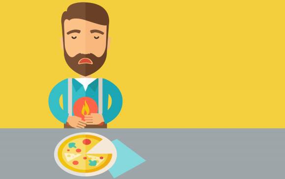 La gastritis se genera cuando se inflama la mucosa que recubre el estómago. Foto: ShutterStock