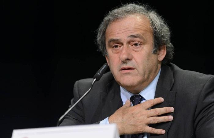 Michel Platini, expresidente de la Uefa. FOTO AFP