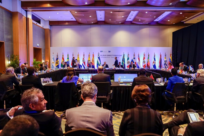 Presentación del Reporte de Economía y Desarrollo (RED 2019). FOTO COLPRENSA