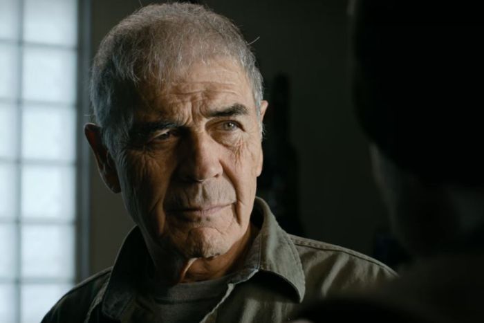 Forster en su papel en la película “El Camino” sobre la trama derivada de “Breaking Bad”. FOTO NETFLIX