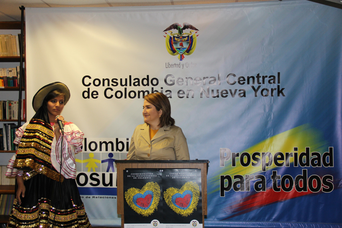 En la misiva Cifuentes agradeció a la comunidad por el respaldo. FOTO ARCHIVO-COLPRENSA