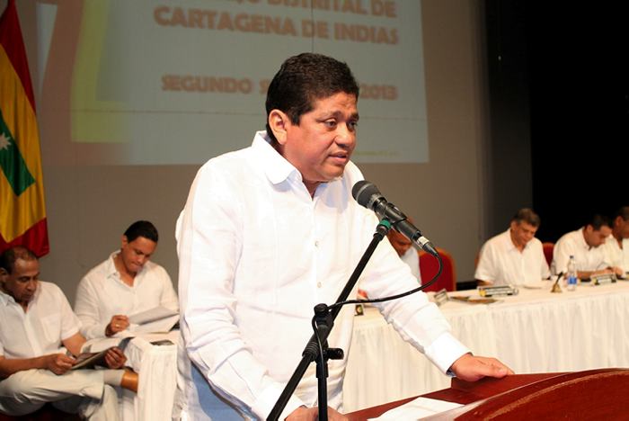 Antonio Quinto Guerra fue suspendido del cargo tan solo dos semanas después de su elección. FOTO COLPRENSA